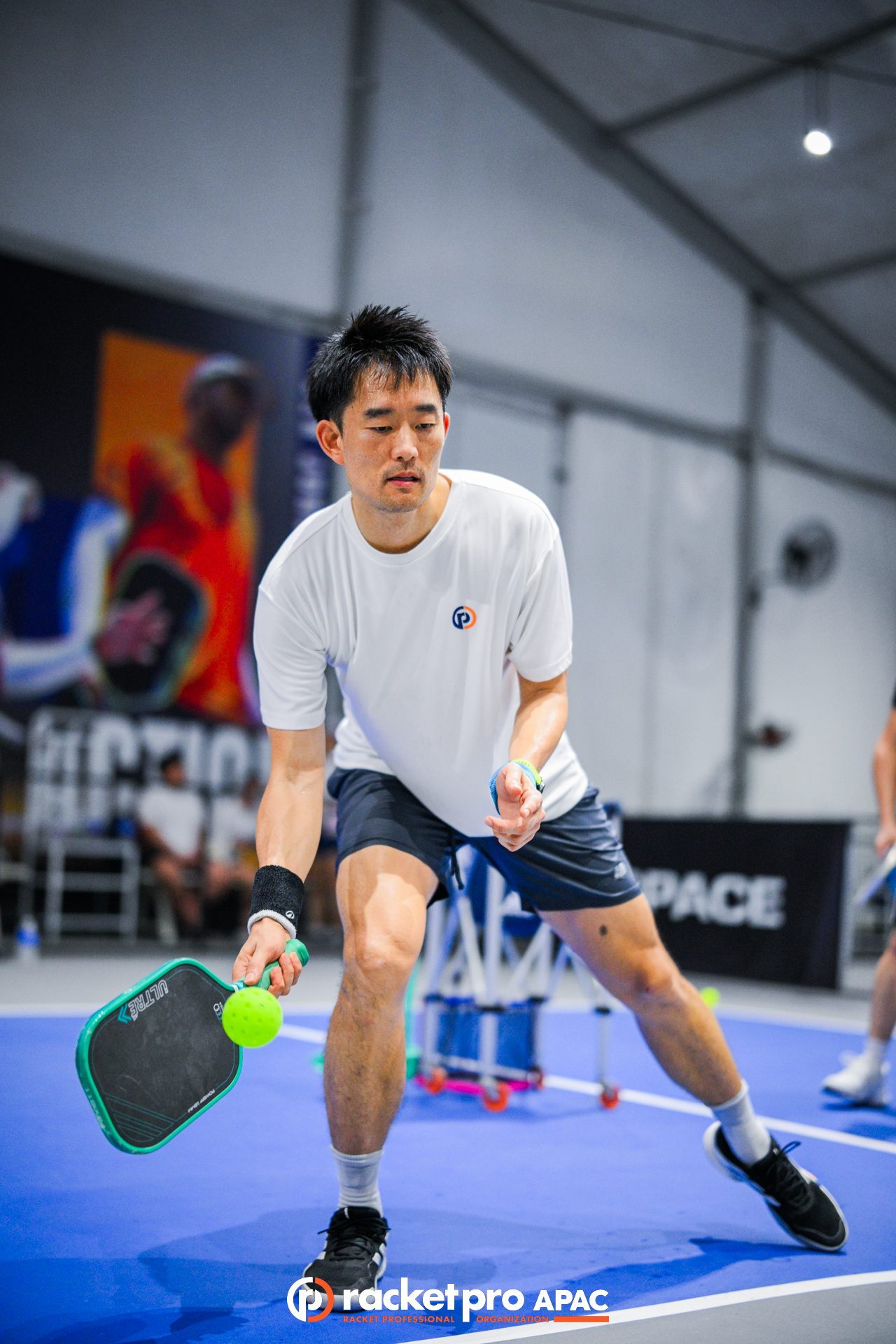 Charles Lee on court