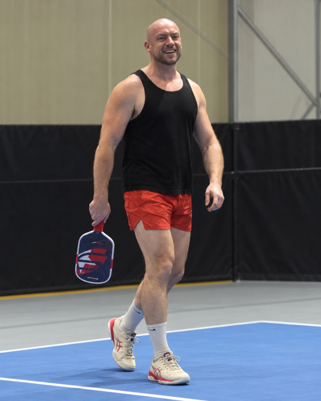 Thomas R. on court